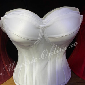 Corset rochii cupe sutien satin, (la bucata) Cod:2561 - Img 7