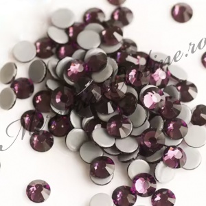 Cristale de Lipit, Amethyst, Marimi SS16/SS30, (1440bucati/pachet-288bucati/pachet) Cod:1028 - Img 2