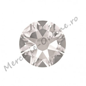 Cristale de Lipit, Marime SS30, Crystal, (20bucati/pachet) Cod:1047