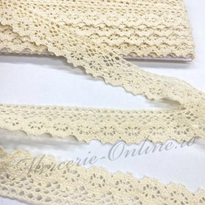 Dantela Bumbac, cca 3.5cm (9metri/rola) Cod:3294 - Img 3