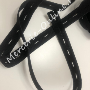 Elastic cu butoniere, 20mm (10metri/rola) Cod:1238 - Img 2
