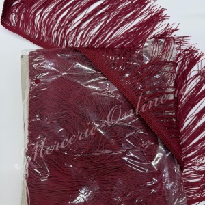 Franjuri, Bordo, 20cm (10metri/PACHET) Cod:3835