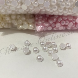 Jumatati perle de cusut, 8mm, (50bucati/pachet) Cod:3154