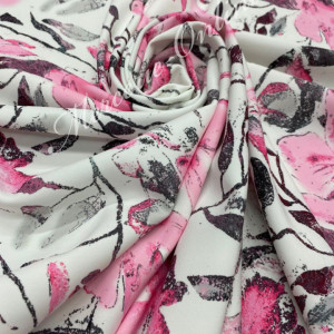 Material textil Barbie imprimat, 1.50m (la metru) Cod:2008