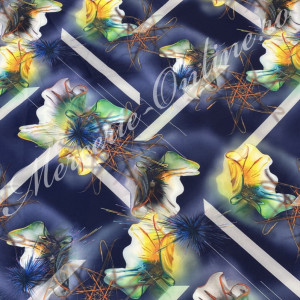 Material textil Barbie imprimat, 1.50m (la metru) Cod:2698 - Img 2