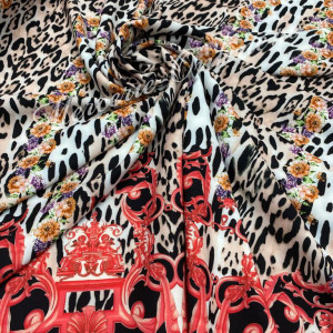 Material textil Barbie imprimat, 1.50m (la metru) Cod:2875