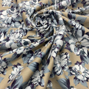 Material textil Blug imprimat, 1.50m (la metru) Cod:1927