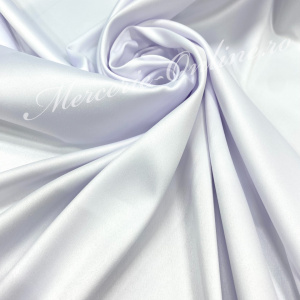 Material textil Tafta Elastica, Alb, 1.50m (la metru) Cod:3132