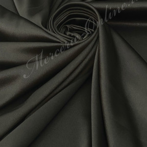 Material textil Tafta Elastica, Negru, 1.50m (la metru) Cod:2693