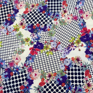 Material textil Vascoza Elastica Supersoft, 1.50m (la metru) Cod:1759 - Img 2