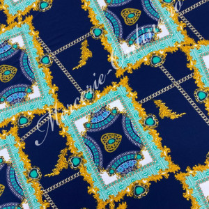 Material textil Vascoza Elastica Supersoft, 1.50m (la metru) Cod:1982 - Img 2