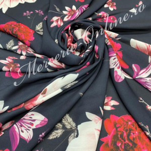 Material textil Voal Imprimat, 1.50m (la metru) Cod:1608