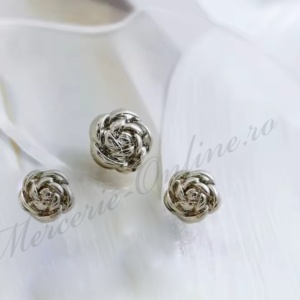 Nasturi Metalici, 12mm, (10bucati/set) Cod:2309
