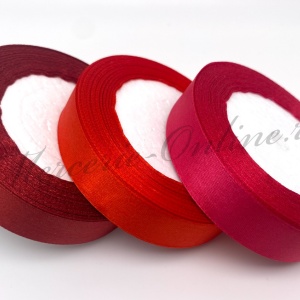 Panglica satin, latime 2cm, (22metri/rola) Cod:1181 - Img 3