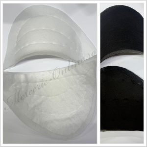 Pernite pentru umeri fetru, 15mm, barbatesti (la pereche) Cod:3731