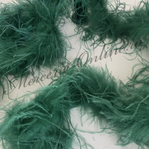 Sal din pene de strut, mai multe culori disponibile (2yards/pachet) Cod:2440 - Img 5