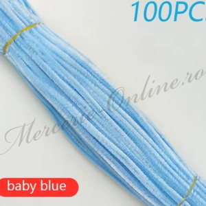 Sarma Plusata Colorata, Blue, (100bucati/set) Cod:3946
