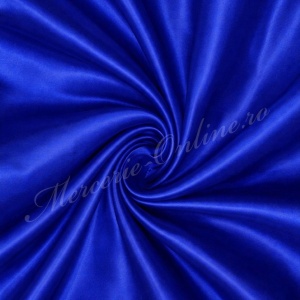 Satin Elastic Uni , Albastru Imperial, 1.50m (la metru) Cod:3786