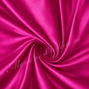 Satin Elastic Uni , Fucsia, 1.50m (la metru) Cod:3794