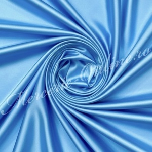 Satin Elastic Uni , Turcoaz Albastru, 1.50m (la metru) Cod:3796