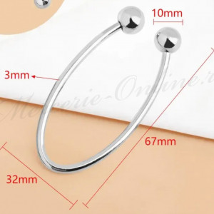 Accesorii Metalice pentru haine (la bucata) Cod:2916 - Img 2