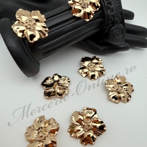 Accesorii Metalice pentru haine tip nasturi, (la bucata) Cod:3722