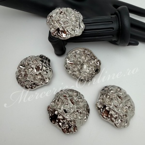 Accesorii Metalice pentru haine tip nasturi, (la bucata) Cod:3882