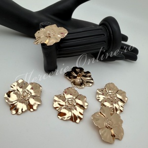 Accesorii Metalice pentru haine tip nasturi, (la bucata) Cod:3909