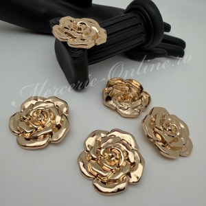Accesorii Metalice pentru haine tip nasturi, (la bucata) Cod:3912