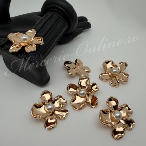 Accesorii Metalice pentru haine tip nasturi, (la bucata) Cod:3920