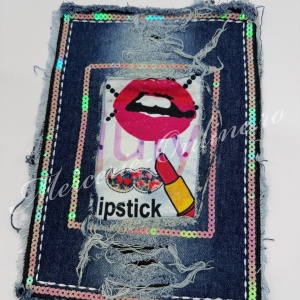 Aplicatie Textila, cca 25x17cm, (la bucata) Cod:3749