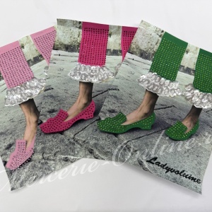 Aplicatie Textila, cca 25x20cm, (la bucata) Cod:3807