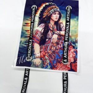 Aplicatie Textila, cca 27x22cm, (la bucata) Cod:3814