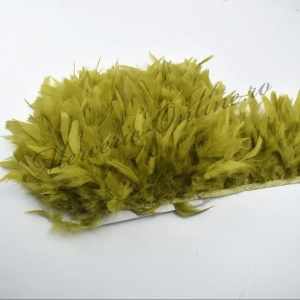 Banda pene curcan, Olive (la metru) Cod:3317