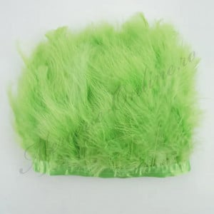 Banda pene lebada, Verde Lime, (la metru) Cod:2699