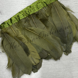 Banda pene porumbel, Olive (la metru) Cod:2811