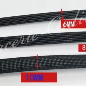 Capete pentru Balene din silicon, 6mm (50bucati/pachet) Cod:4111 - Img 5