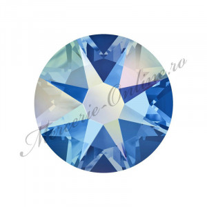 Cristale de Lipit, Marimi SS16/SS20/SS30, Sapphire AB, (1440bucati/pachet-288bucati/pachet) Cod:2095