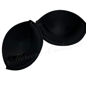 Cupe sutien cu Push-Up Banana, Alb/Negru/Bej (o pereche) Cod:3547 - Img 5