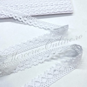 Dantela Bumbac, cca 2.4cm (9metri/rola) Cod:3288 - Img 3