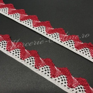 Dantela Bumbac, cca 2cm (9metri/rola) Cod:3297