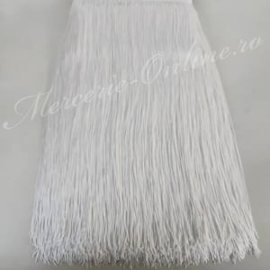 Franjuri, Alb/Negru, 100cm (la metru) Cod:1975 - Img 3