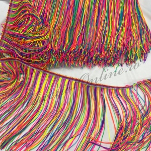 Franjuri, Multicolor, 20cm (la metru) Cod:1867