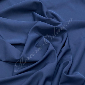 Material textil Barbie, Bleumarin, 1.50m (la metru) Cod:2248 - Img 2