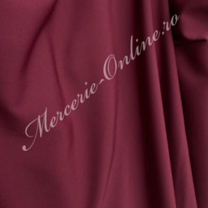 Material textil Barbie, Bordo, 1.50m (la metru) Cod:1712 - Img 2