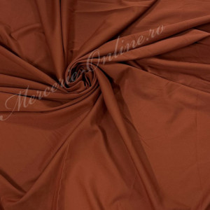 Material textil Barbie, Caramiziu, 1.50m (la metru) Cod:2621