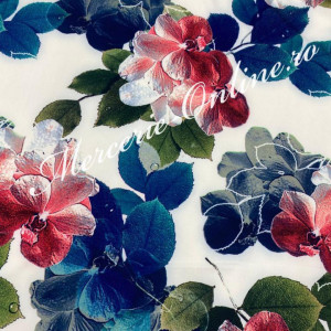 Material textil Barbie imprimat, 1.50m (la metru) Cod:1488 - Img 2