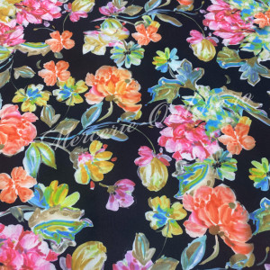 Material textil Barbie imprimat, 1.50m (la metru) Cod:1774 - Img 2