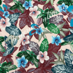 Material textil Barbie imprimat, 1.50m (la metru) Cod:1780 - Img 2