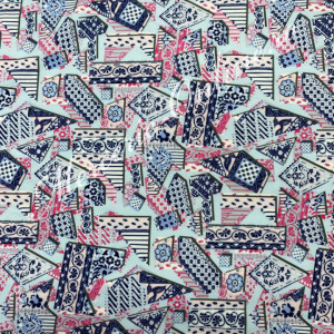 Material textil Barbie imprimat, 1.50m (la metru) Cod:1824 - Img 2
